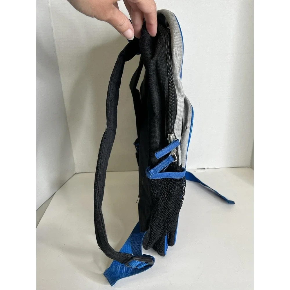 Bakugan Battle Brawlers Backpack Kids School Bag Blue Black